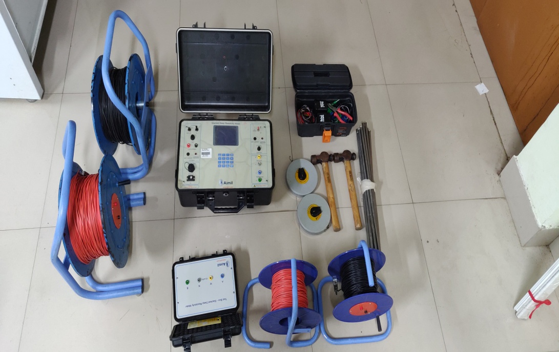 Electrical Resistivity Meter