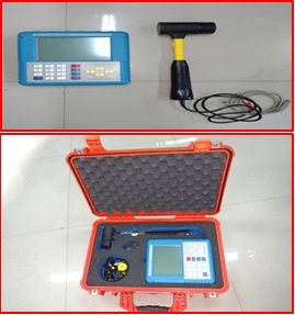 Pile Integrity Test Apparatus