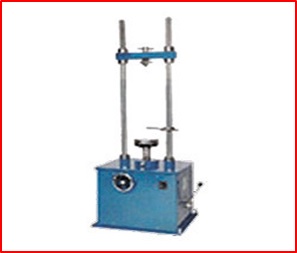 Unconfined Compression Test Apparatus